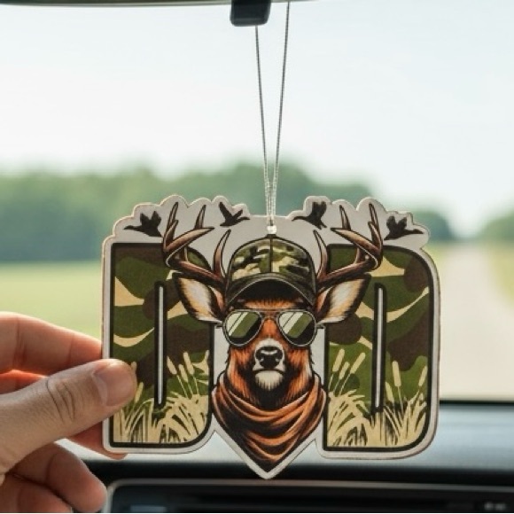 Handmade Other - DAD hunter card stock car freshie: Scent Various